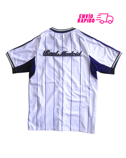 Real Madrid Baseball Style Jersey US Pack - ENVÍO RÁPIDO