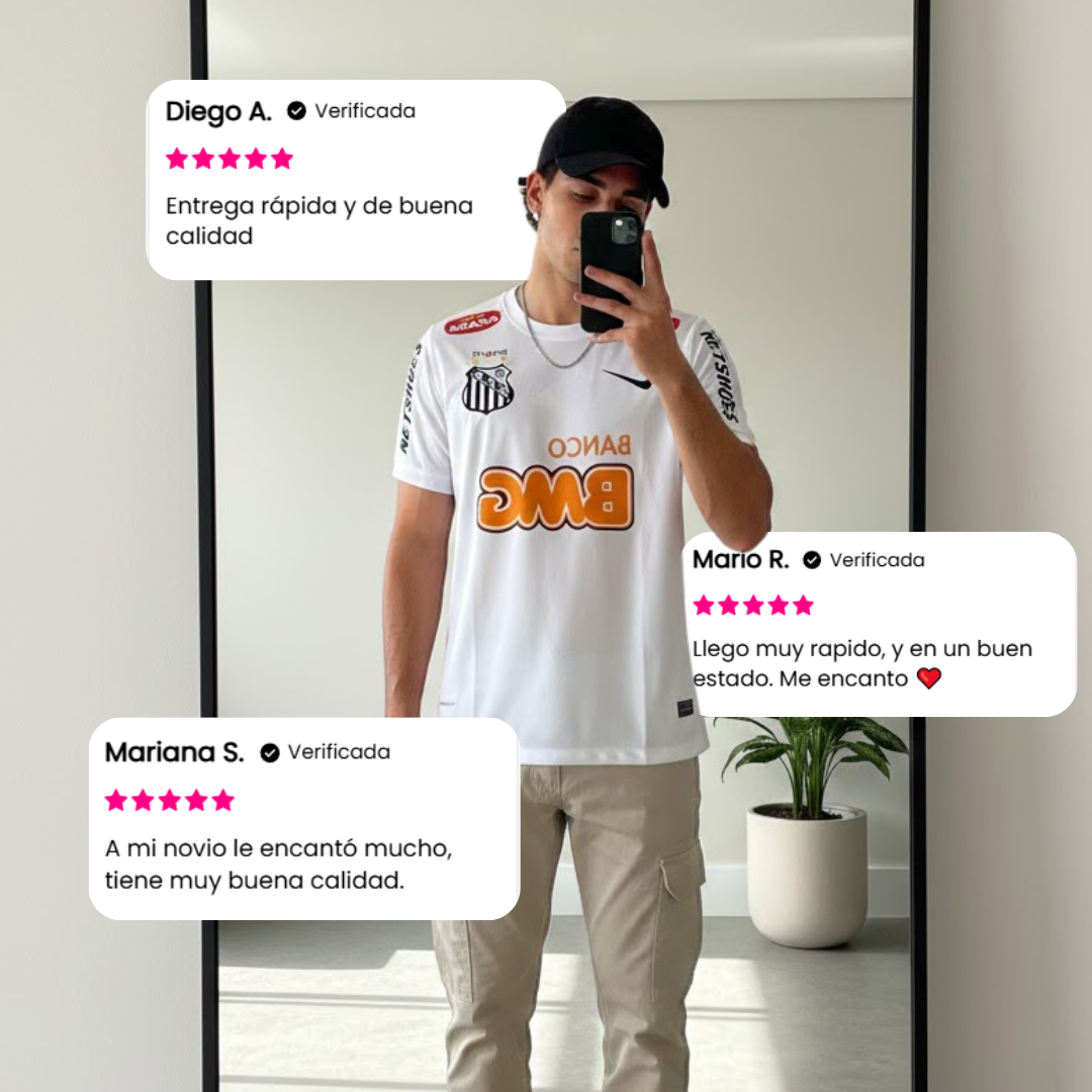 Santos 12-13 Local manga corta