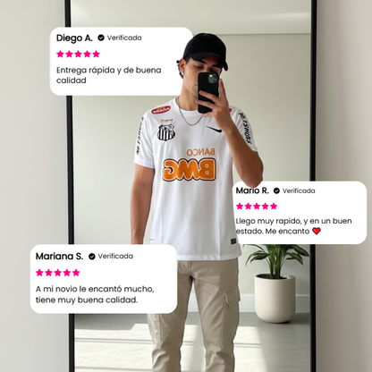 Santos 12-13 Local manga corta