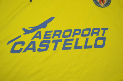 Villarreal 05-06 Home short sleeve