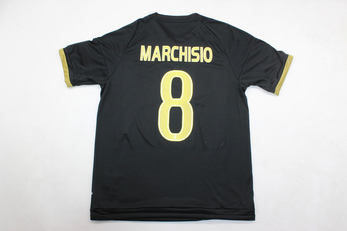 Juventus 15-16 Away short sleeve