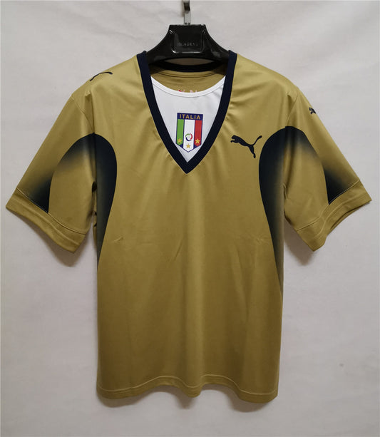 Italy 2006 goalkeeper short sleeve