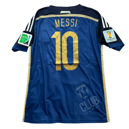 Argentina Mundial 2014 Visita