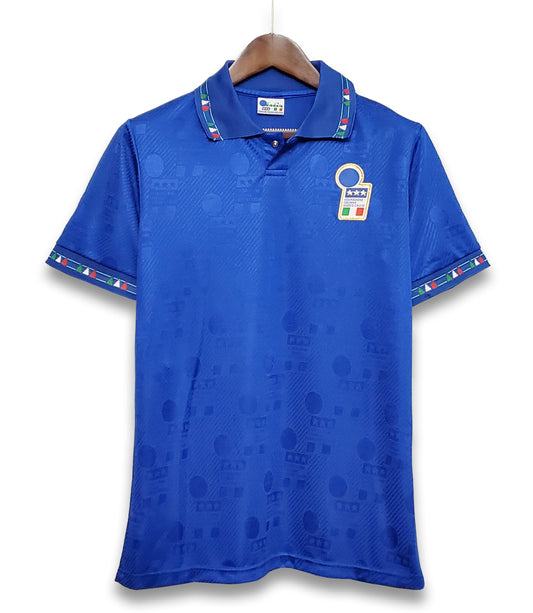 Italy 1994 Home Short Sleeve