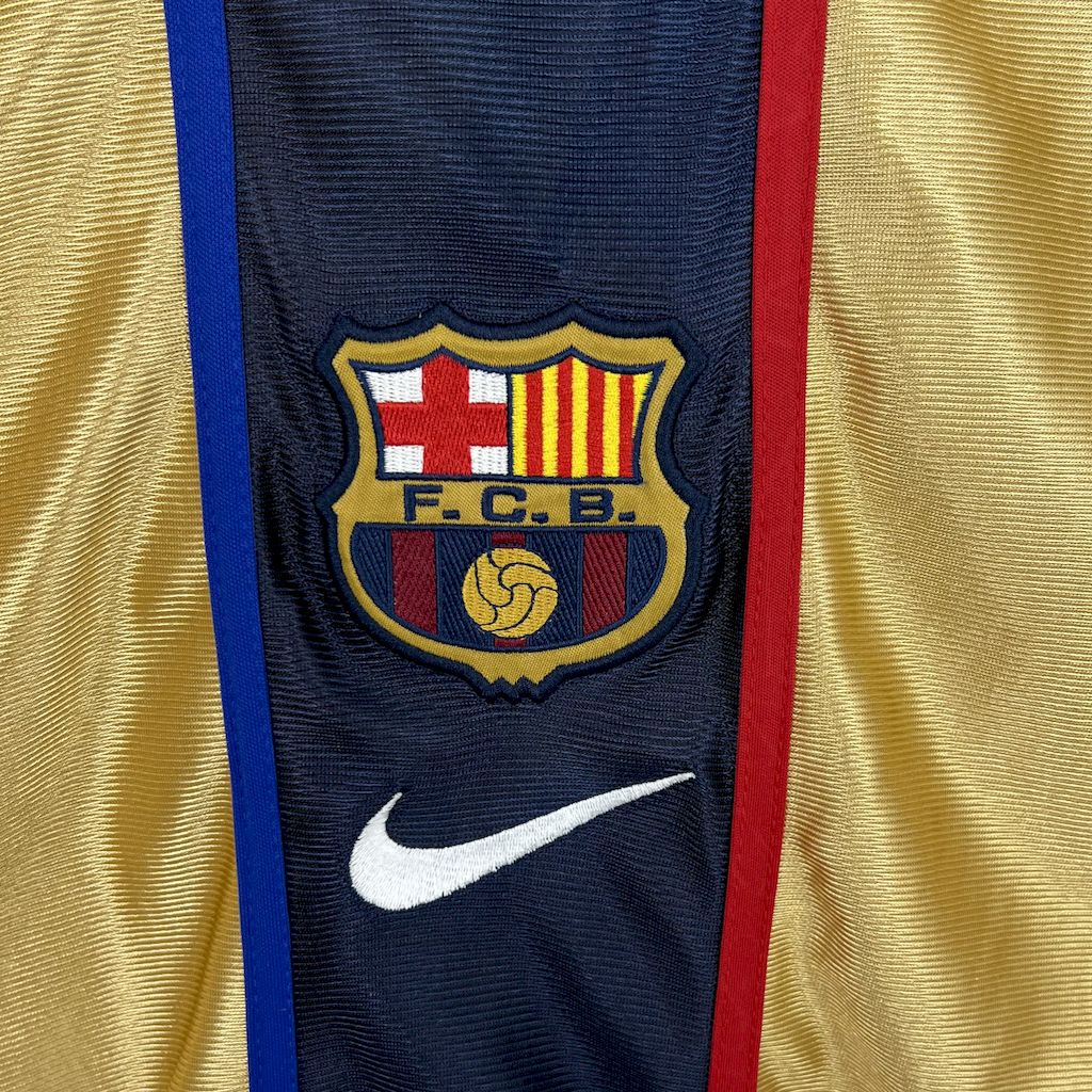 Barcelona 08-09 Away short sleeve