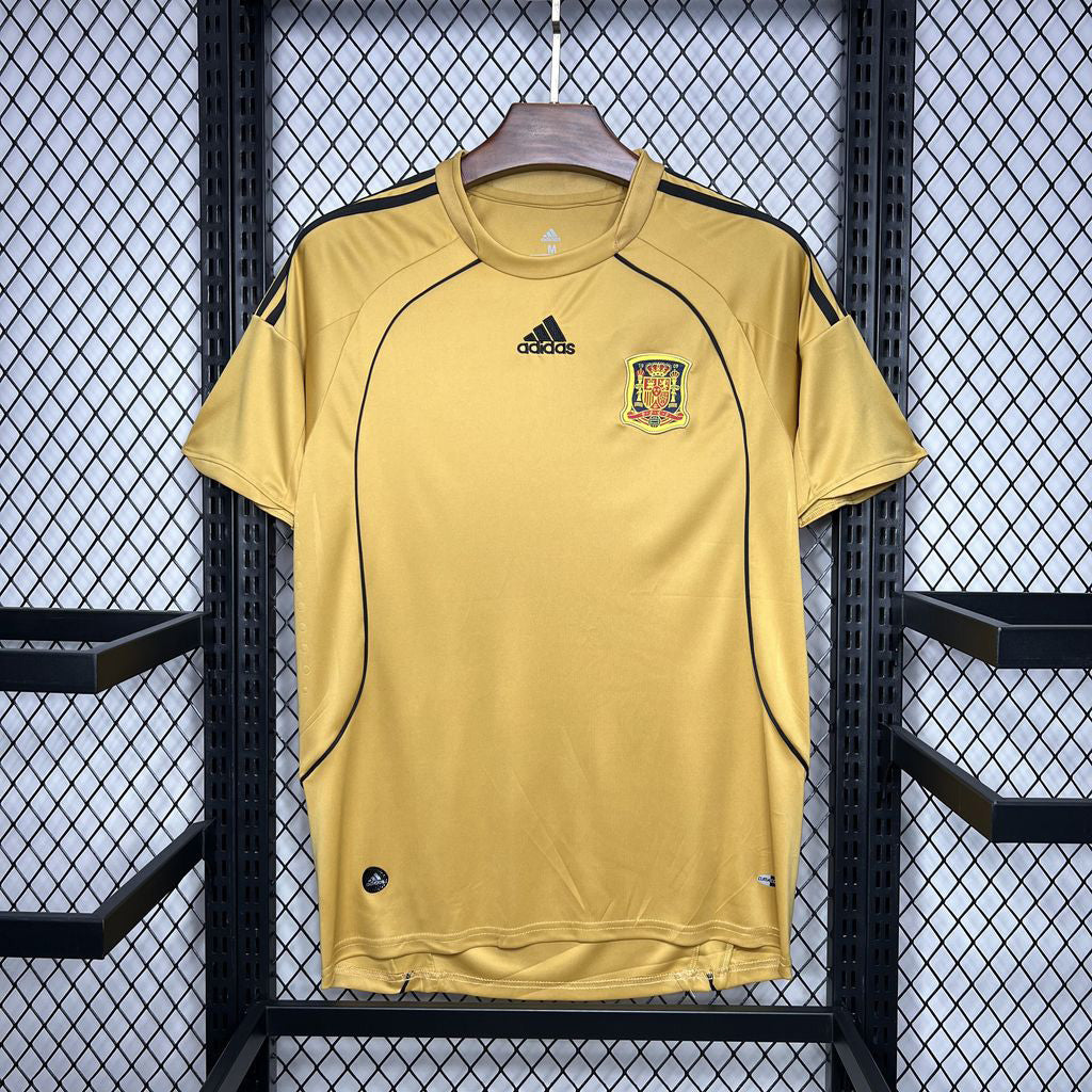 Spain 2008 Home Short Sleeve