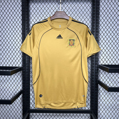 Spain 2008 Home Short Sleeve