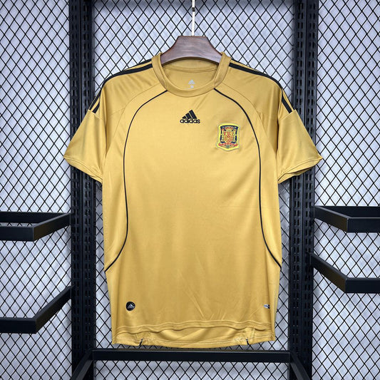 Spain 2008 Home Short Sleeve