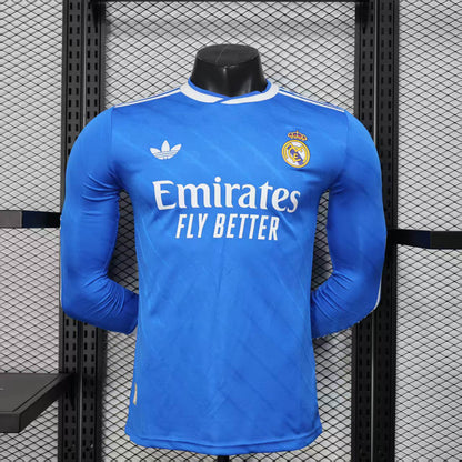 Real Madrid 24-25 Home long sleeve player version