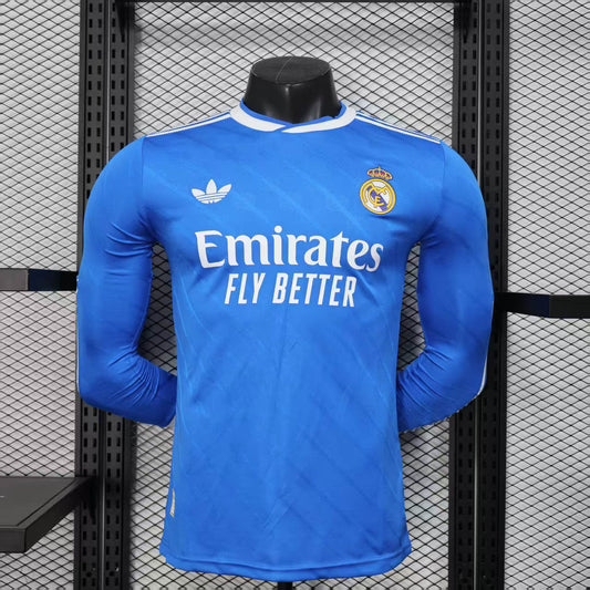 Real Madrid 24-25 Home long sleeve player version