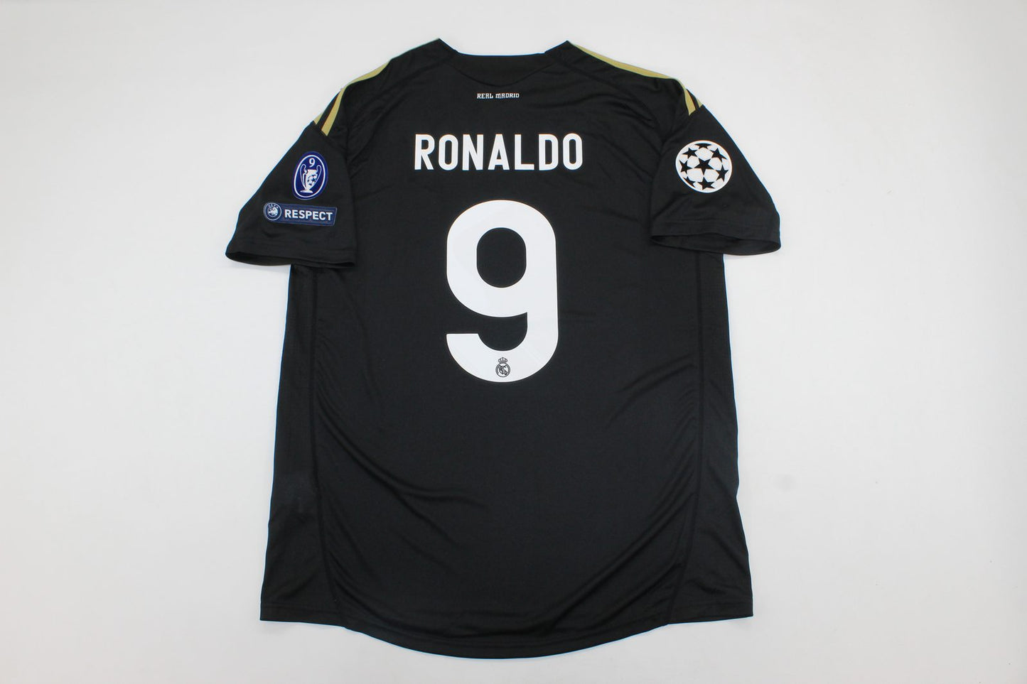 Real Madrid 09-10 Away short sleeve