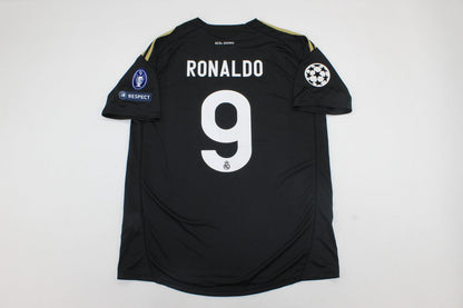 Real Madrid 09-10 Away short sleeve