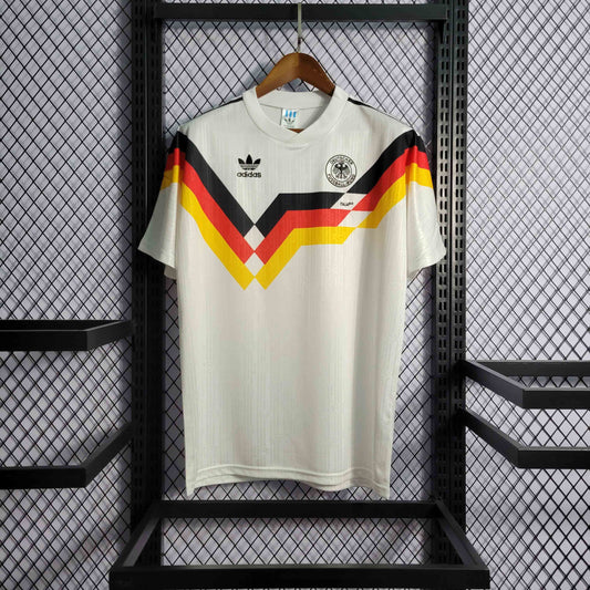 Germany 1990 Home Short Sleeve