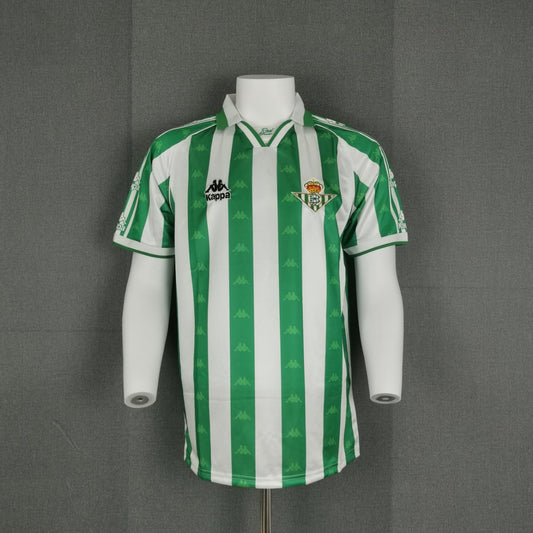 Real Betis 95-97 Local manga corta