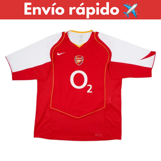 Arsenal 2004-05 Local — Liquidación talla XL