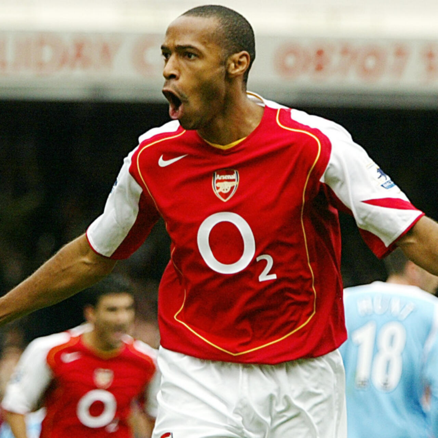 Arsenal 2004-05 Local — Liquidación talla XL