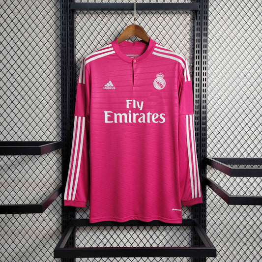 Real Madrid 14-15 Alternative long sleeve