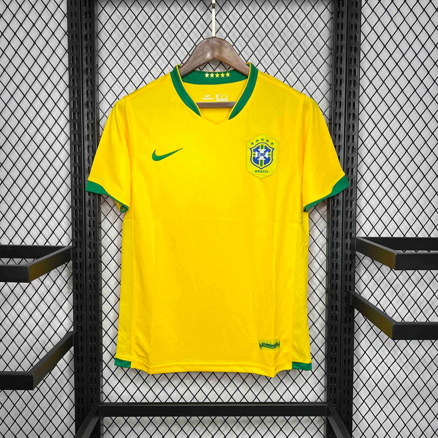 Brazil 2002 Home Short Sleeve