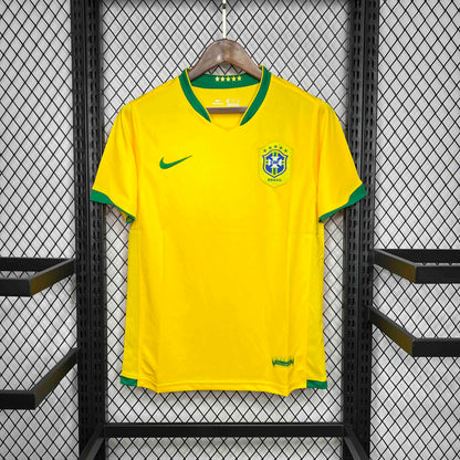 Brazil 2002 Home Short Sleeve