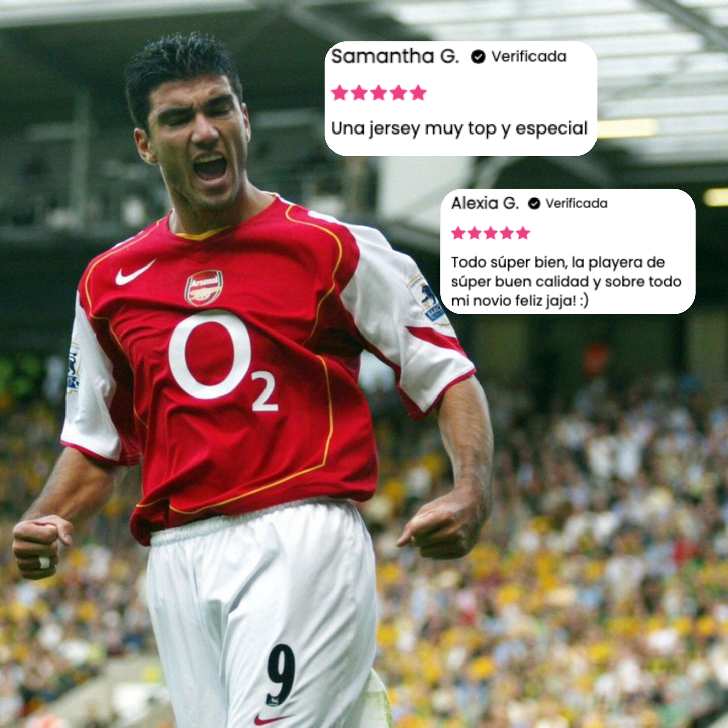 Arsenal 2004-05 Local — Liquidación talla XL