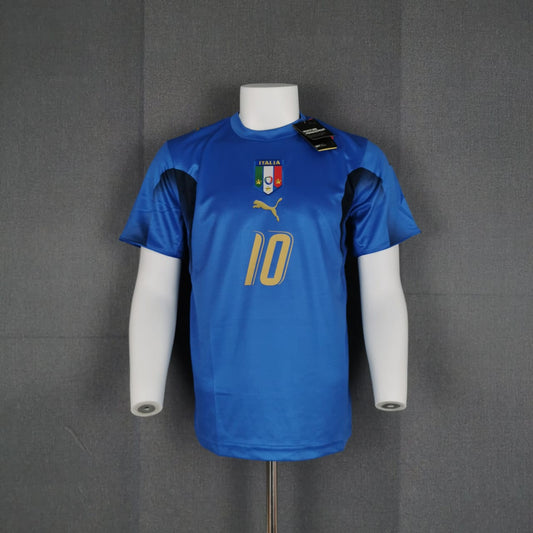 Italy 2006 Home Short Sleeve