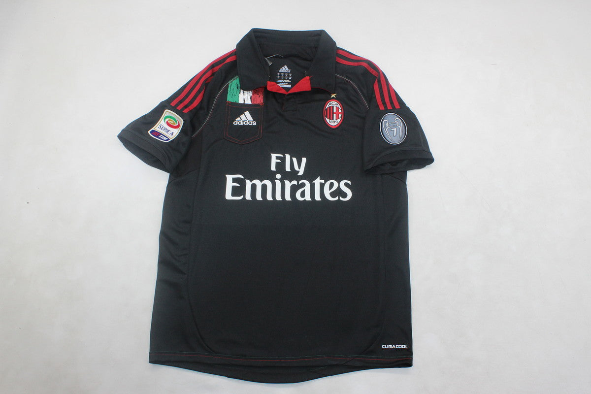 Milan 13-14 Away short sleeve