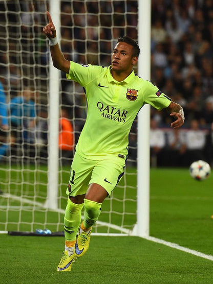 Barcelona 14-15 Alternative short sleeve