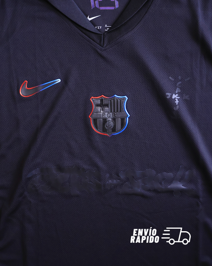 Barcelona 24/25 Travis Scott Visita - ENVÍO RÁPIDO