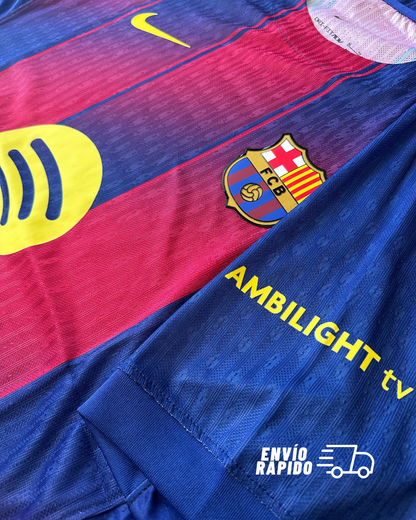 Barcelona 25/26 Local versión jugador - ENVÍO RÁPIDO