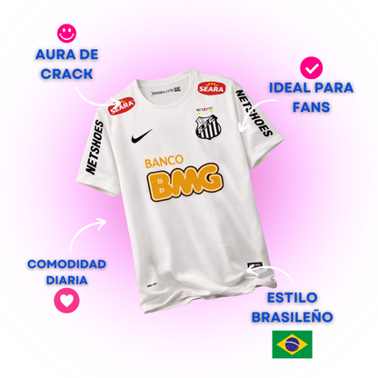 Santos 12-13 Local manga corta