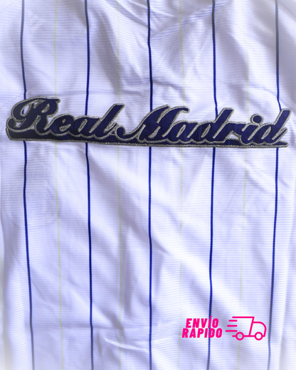 Real Madrid Baseball Style Jersey US Pack - ENVÍO RÁPIDO
