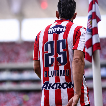 Chivas 2026/27 local versión jugador