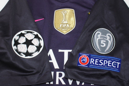 Barcelona 16-17 Home short sleeve