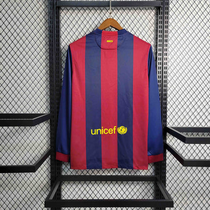 Barcelona 10-11 Home long sleeve