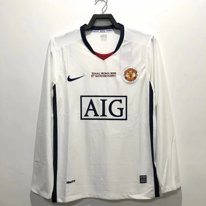 Manchester United 08-09 Long sleeve alternative