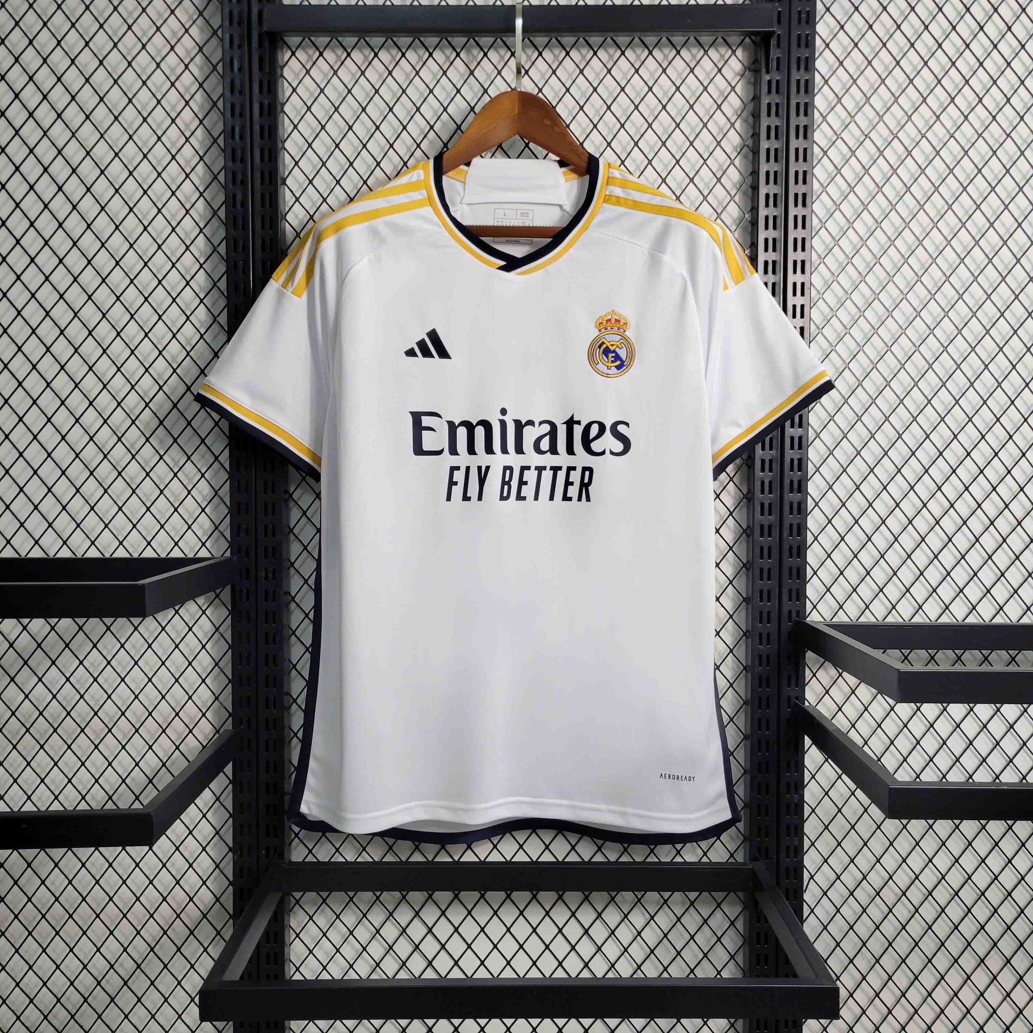 Real Madrid 23-24 Local versión fan