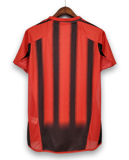 Milan 06-07 Home short sleeve