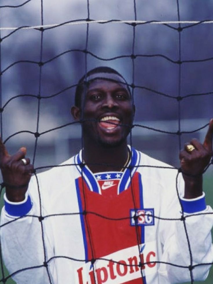 PSG 93-94 Home short sleeve