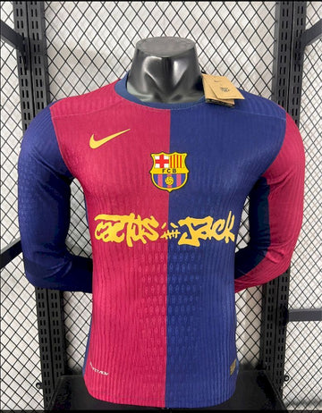 Real Madrid 24-25 Home long sleeve player version
