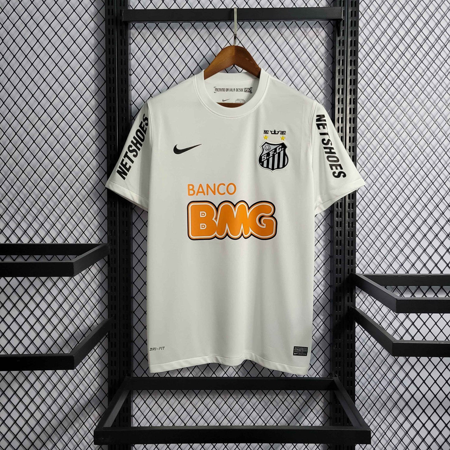 Santos 12-13 Home short sleeve