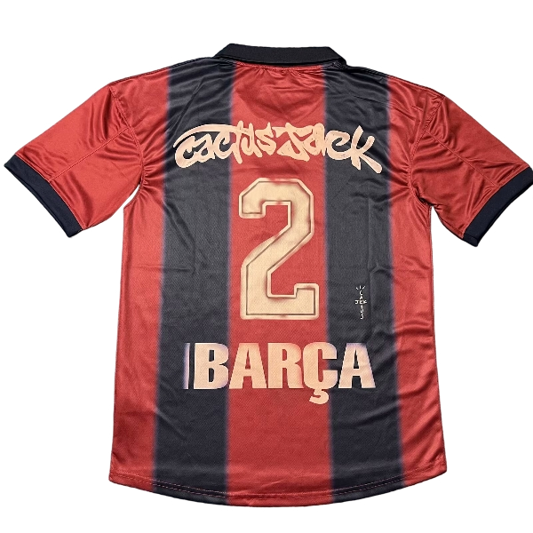 Barcelona 08-09 Away short sleeve