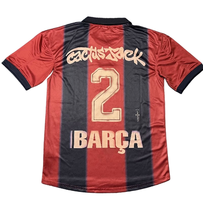 Barcelona 08-09 Away short sleeve