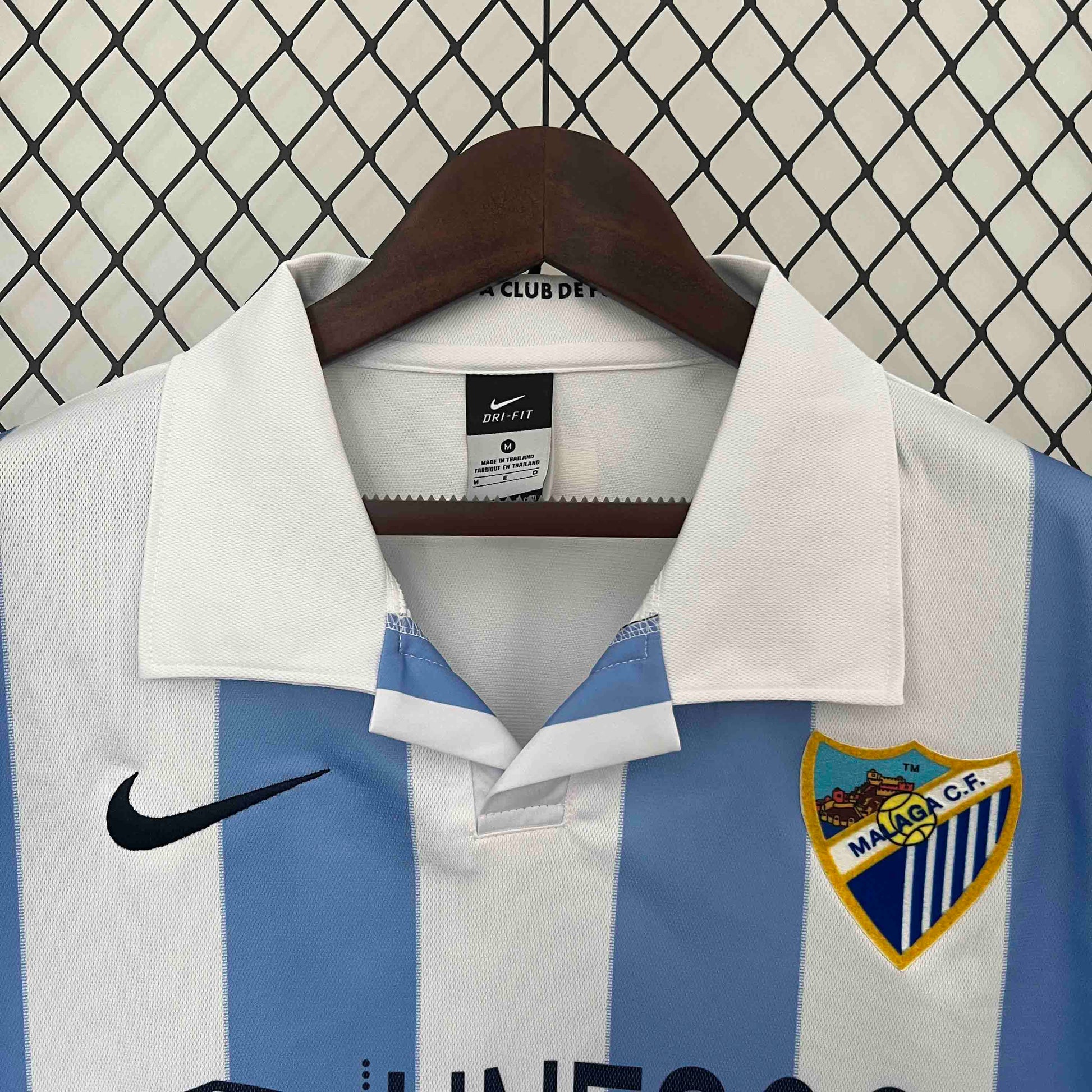 Málaga Club Camiseta Malaga Cf Champions Malaga 12-13 Local Manga