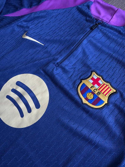 Chamarra de Entrenamiento FC Barcelona Versión Jugador