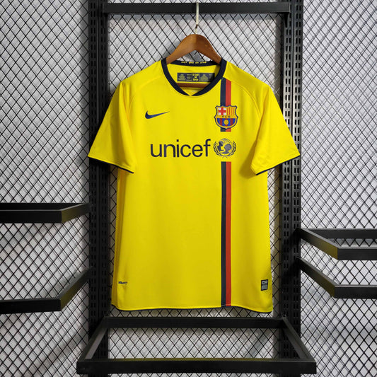 Barcelona 08-09 Away short sleeve