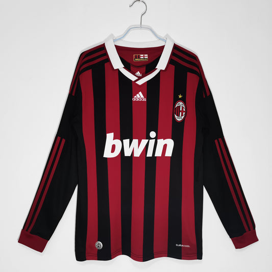 Milan 09-10 Home long sleeve