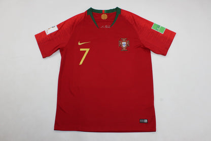 Portugal 2004 Home short sleeve
