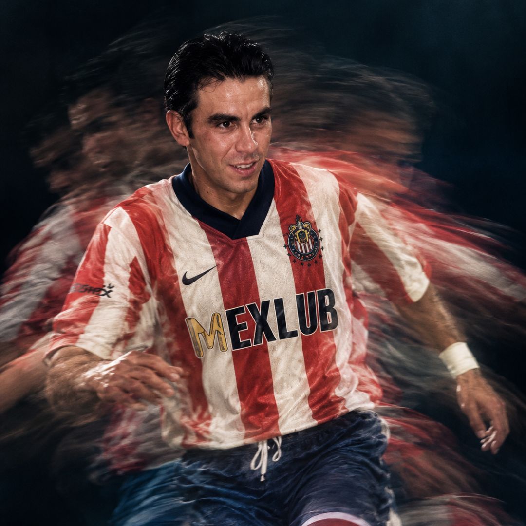 Chivas 1996-97 Local manga corta