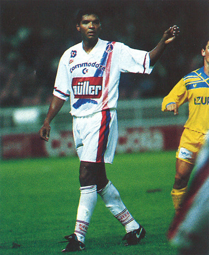 PSG 93-94 Home short sleeve