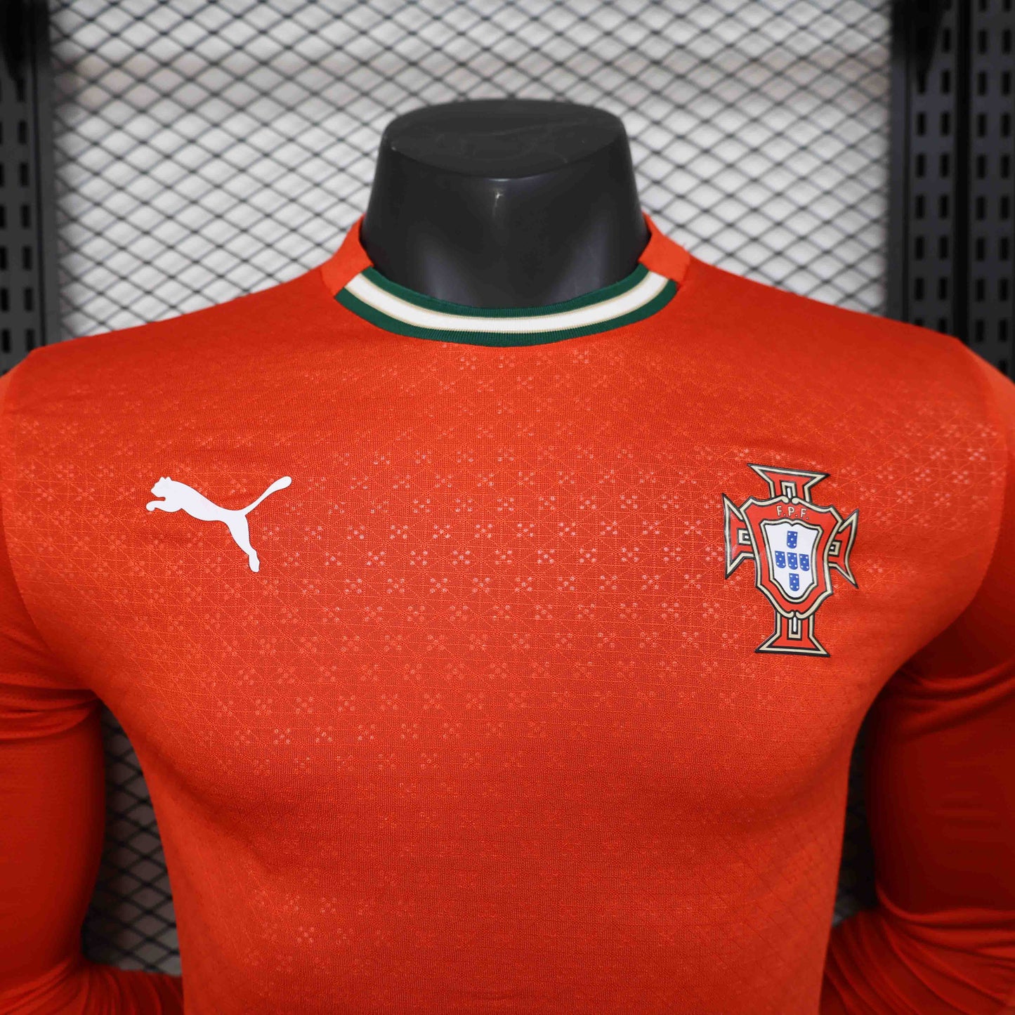 Portugal 24-25 Home Long Sleeve Player Version